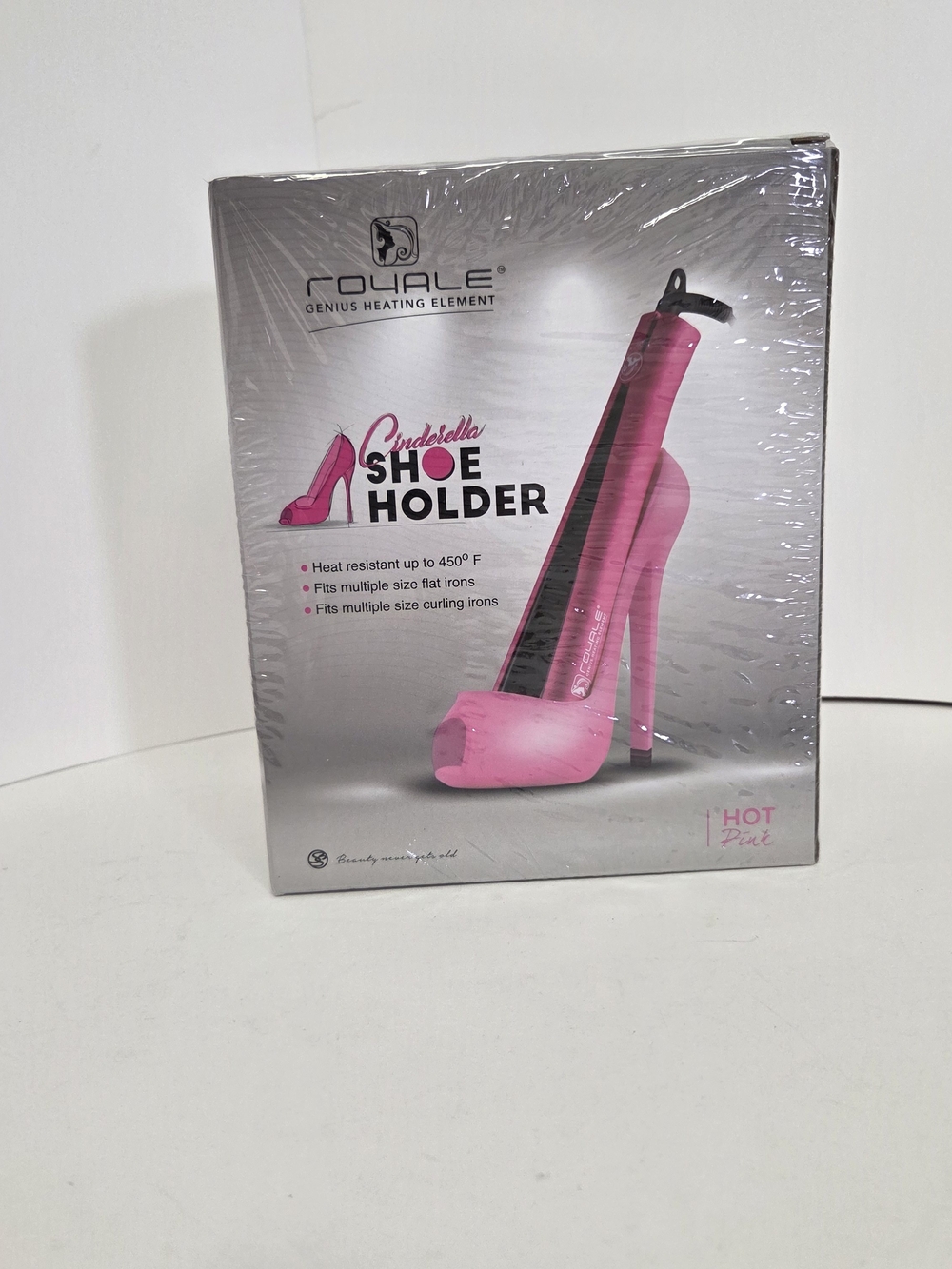Cinderella Hot Pink High Heel Shoe Holder.#0308